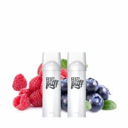 Cartouche Myrtille Framboise - Big Puff Reload
