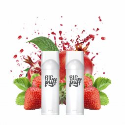 Cartouche Fraise Grenadine - Big Puff Reload