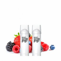 Cartouche Fruits Rouges Sauvages - Big Puff Reload
