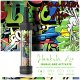 Portable E-Shisha Hookah Air 6ml 3200mAh Street Art - Fumytech