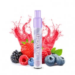 Pink Energy 800 puffs - Wpuff 2.0 by Liquidéo