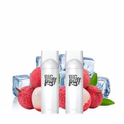 Cartouches Freeze Litchi Pré-remplies (2pcs) - Big Puff Reload