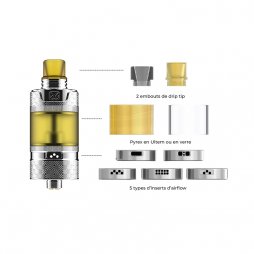 Precisio GT Engraved Limited Edition - BD Vape