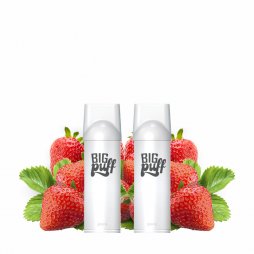 Cartouches Ma Petite Fraise Pré-remplies (2pcs) - Big Puff Reload