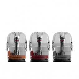 Cartouche Luxe Q Series 3ml (4pcs) - Vaporesso