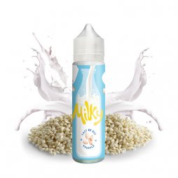 Lait de Riz Soufflé 0mg 50ml Milky by Le Coq Qui Vape