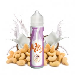 Lait de Coco Noix de Cajou 0mg 50ml Milky by Le Coq Qui Vape