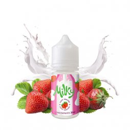 Concentré Lait Fraise 30ml - Milky by Le Coq Qui Vape