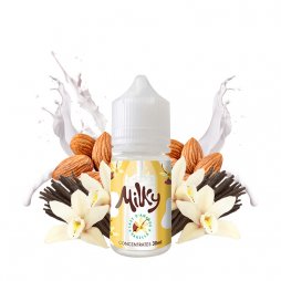 Concentré Lait d'Amande Vanille 30ml - Milky by Le Coq Qui Vape