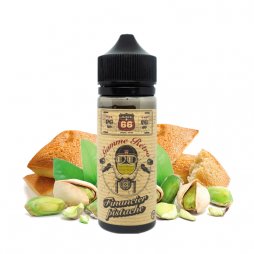 Financier Pistache 0mg 100ml - Vintage by Juice 66