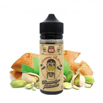Financier Pistache 0mg 100ml - Vintage by Juice 66