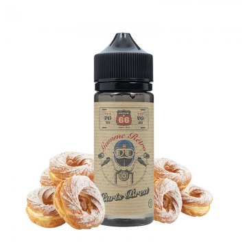Paris Brest 0mg 100ml - Vintage by Juice 66