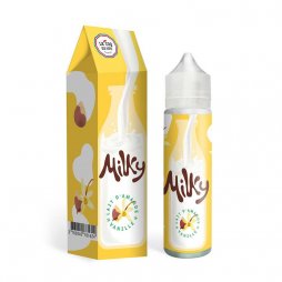 Lait d'Amande Vanille 0mg 50ml Milky by Le Coq Qui Vape