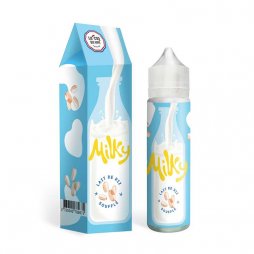 Lait de Riz Soufflé 0mg 50ml Milky by Le Coq Qui Vape