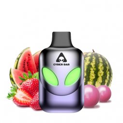 Puff AL600 Strawberry Watermelon Bubblegum - Cyber Bar