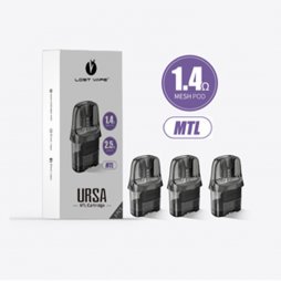 Cartouche Ursa Nano (3pcs) - Lost Vape