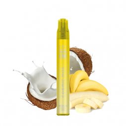 Puff Cosmic Max 999 Noix de Coco Banane 20mg - Aroma King