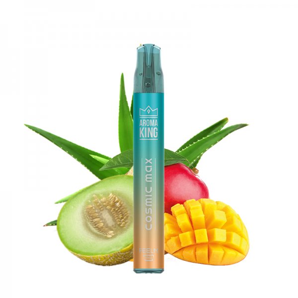 [Destock] Puff Cosmic Max 999 Aloe Mango Honeydrew 20mg - Aroma King