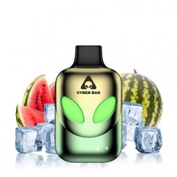 Puff AL8000 Watermelon Ice 0mg 10ml - Cyber Bar