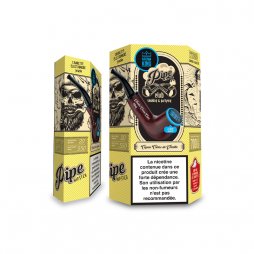Puff Pipe Hipster 700 Vanille Cream Cigar 20mg - Aroma King