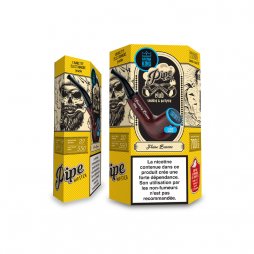 Puff Pipe Hipster 700 Strawberry Banana 20mg - Aroma King