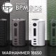 Box Warhammer 18650 - BP Mods