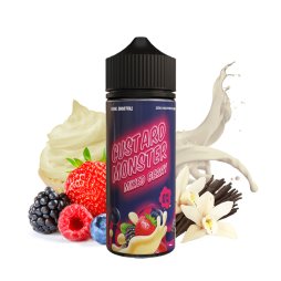 Mixed Berry 0mg 100ml - Custard Monster by Monster Vape Labs