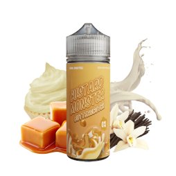 Butterscotch Custard 0mg 100ml - Custard Monster by Monster Vape Labs