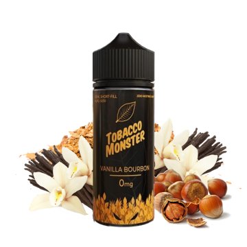 Vanilla Bourbon 0mg 100ml - Tobacco Monster by Monster Vape Labs