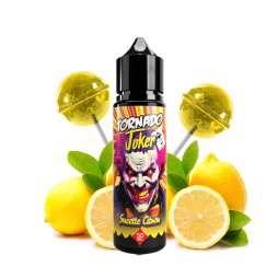 Sucette Citron 0mg 50ml - Tornado Joker by Aromazon