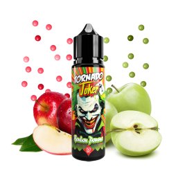 Bonbon Pomme 0mg 50ml - Tornado Joker by Aromazon