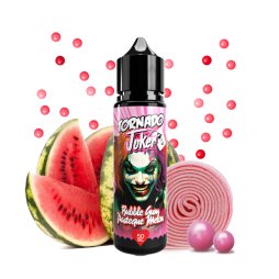 Bubble Gum Pastèque Melon 0mg 50ml - Tornado Joker by Aromazon