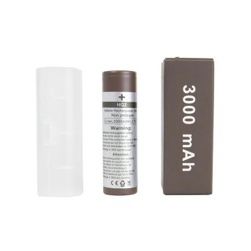 Accu 18650 HG2 3000mAh 35A Qualité Premium - LG