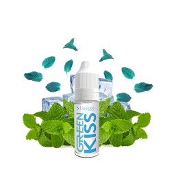 Green Kiss 10ml - Liquideo Evolution