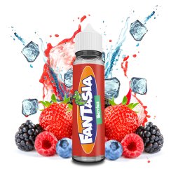 Berries 0mg 50ml - Liquideo Fantasia