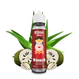 Wonder 0mg 50ml - Juice Heroes by Liquideo