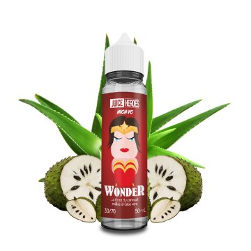 Wonder 0mg 50ml - Liquideo Juice Heroes