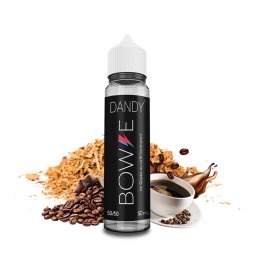 Bowie 0mg 50ml - Dandy by Liquideo