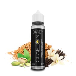 Clapton 0mg 50ml - Dandy by Liquideo