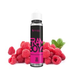 Framboyz FIFTY SALT 0mg 50ml - Liquideo