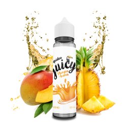 Mangue Ananas 0mg 50ml - Liquideo Tentation
