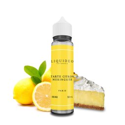 Tarte au Citron Meringuée 0mg 50ml - Liquideo Tentation