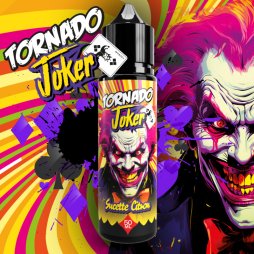 Sucette Citron 0mg 50ml - Tornado Joker by Aromazon