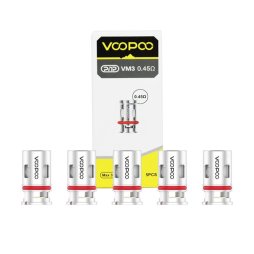 Coils Mesh PnP VM3 0.45Ω V2 (5pcs) - Voopoo