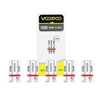 Coils Mesh PnP VM3 0.45Ω V2 (5pcs) - Voopoo