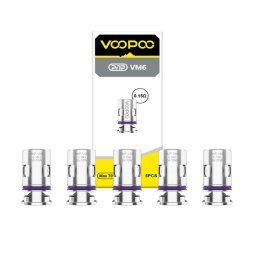 Résistances PnP VM6 0.15Ω V2 (5pcs) - Voopoo