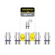 Résistances PnP VM6 0.15Ω V2 (5pcs) - Voopoo