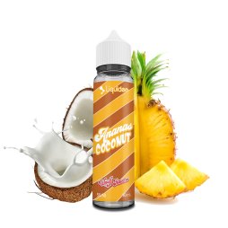 Ananas Coconut 0mg 50ml - Wpuff Flavors by Liquidéo