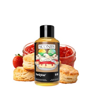 Concentrate Scones  30ml - DarkStar by Chefs Flavours