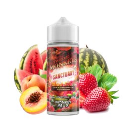 Sanctuary 0mg 100ml - Oasis by Twelve Monkeys